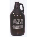 Growler 64 Oz Glass Jug